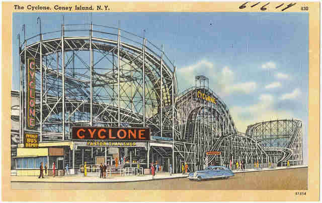 Vintage Postcards Boston Public Library Shares The