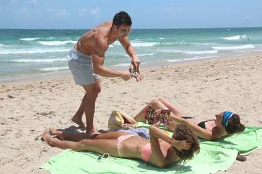 Beach Amateur Naked Selfies - The Worst People You See at the Beach Miami - Thrillist