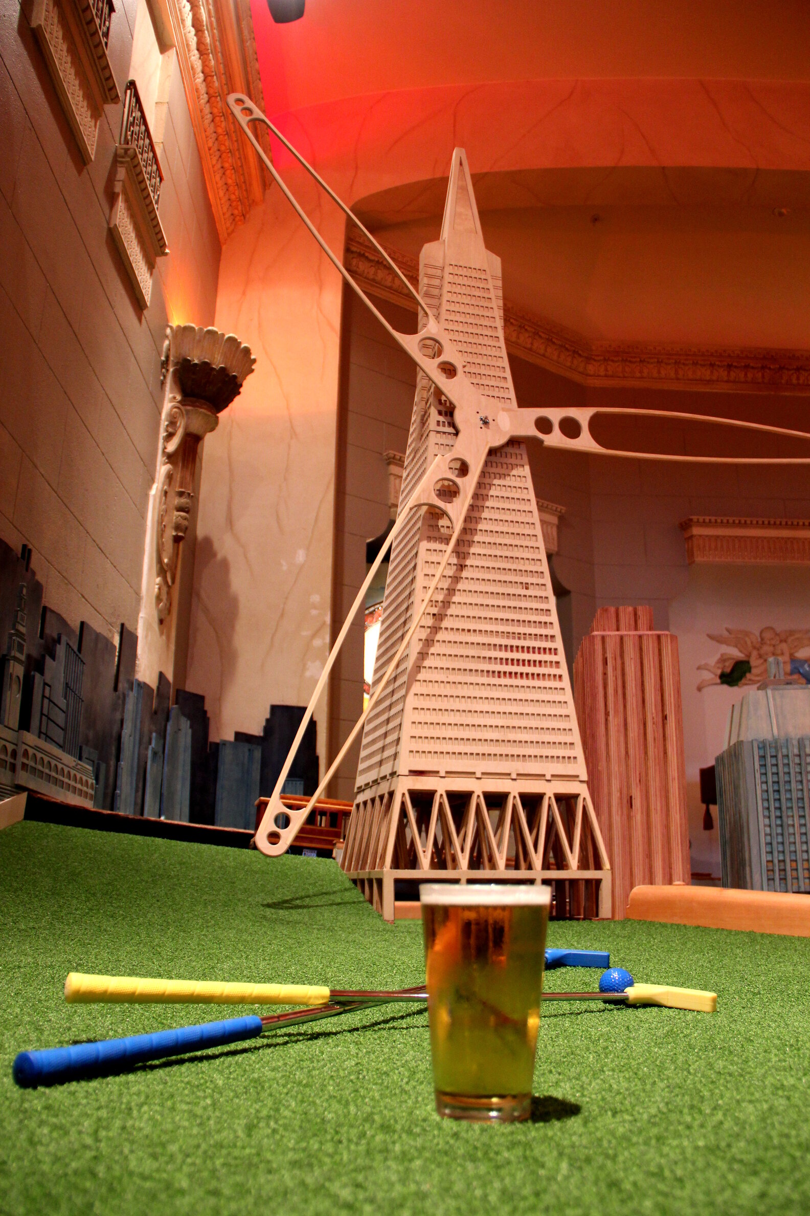 Miniature Golf Mission Bars Restaurants Urban Putt SF - Thrillist