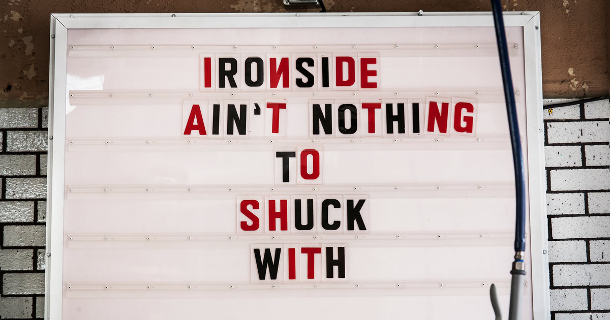 Ironside Fish & Oyster is San Diego's best new restaurant Thrillist