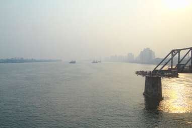 chinese bridge