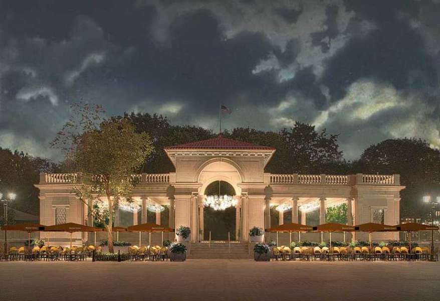 The Pavilion A Restaurant in New York, NY Thrillist