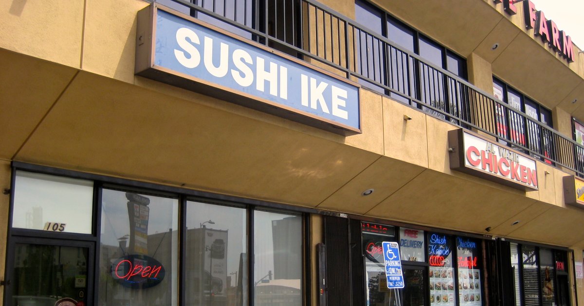 Best Strip Mall Sushi LA - Thrillist