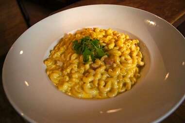 Vallier Restaurant mac and cheese