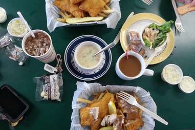 Brown Fisheries Fish House Best Michigan Restaurants outside DET