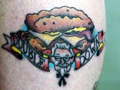 Tattoo  Fast-food(e)