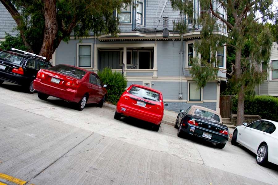 Reasons to own a car in SF - Thrillist