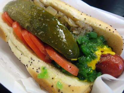 best chicago hot dog dougs