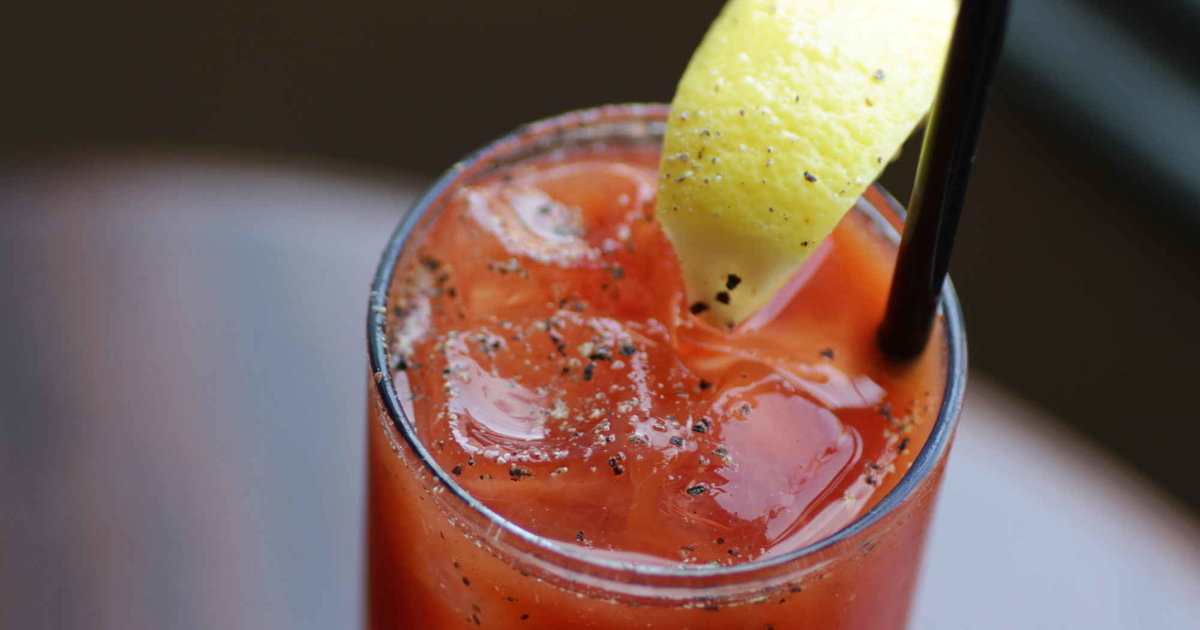 Bloody Marys are the Best InFlight Cocktail Thrillist