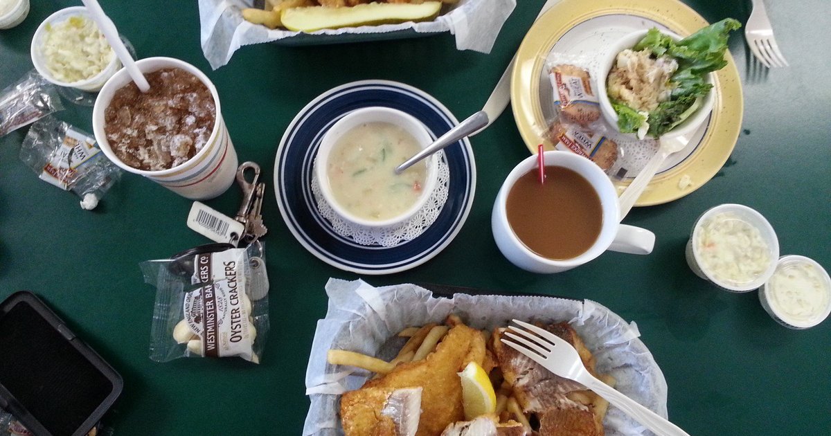 Brown's Fisheries Fish House A Detroit, MI Restaurant.