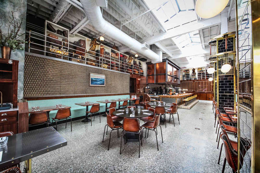 Ironside Fish & Oyster A Restaurant in San Diego, CA Thrillist