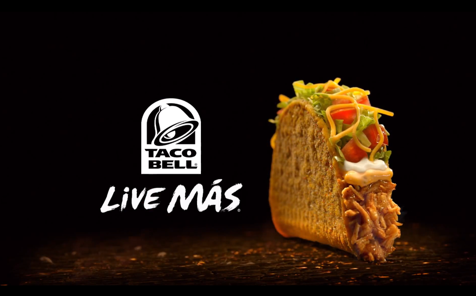 The New Taco Bell Doritos Locos Taco Is Spicy Chicken Cool Ranch