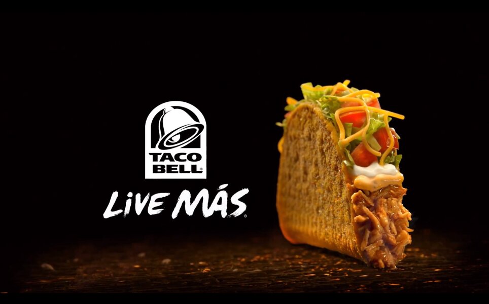 The New Taco Bell Doritos Locos Taco Is Spicy Chicken Cool Ranch ...