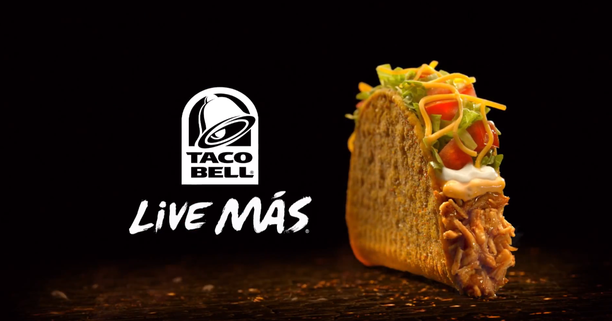 Taco Bell adds Cool Ranch Doritos Tacos