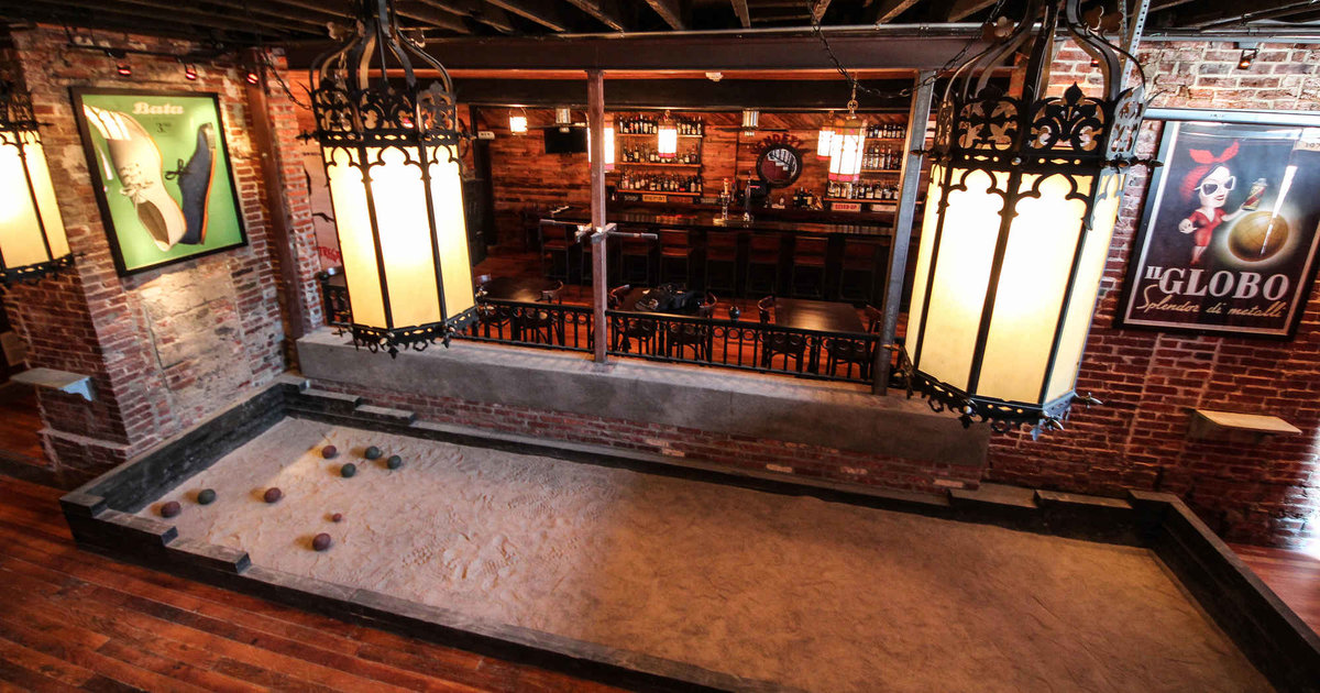 Bars with bocce in Washington DC Thrillist