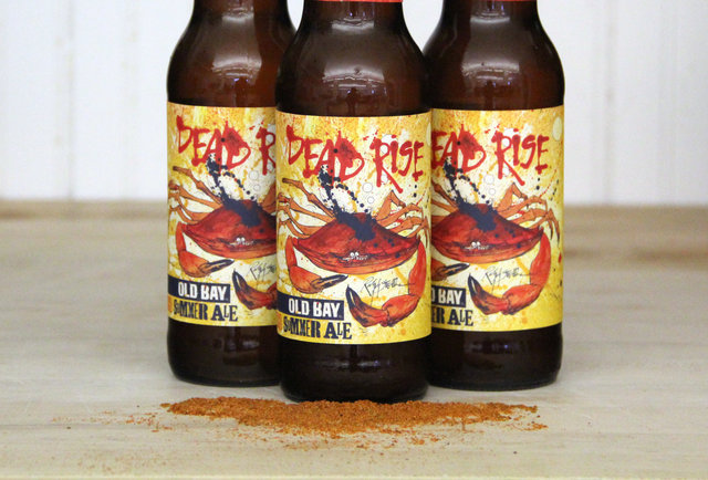 Flying Dog's Dead Rise Old Bay Beer