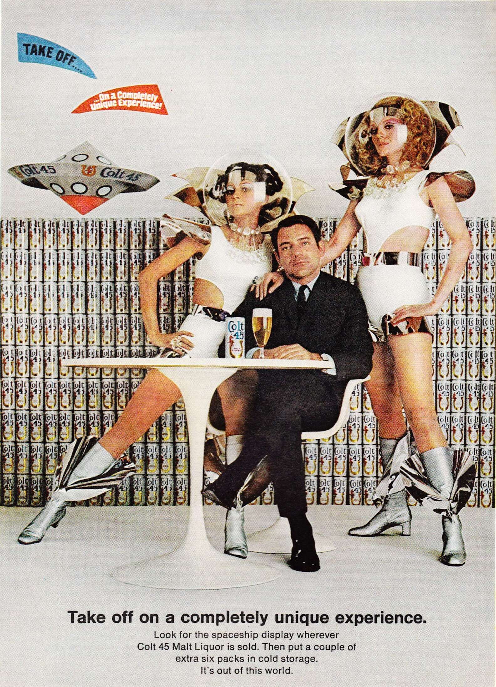 Weird 1960s Liquor Ads By Smirnoff Budweiser Bacardi And More