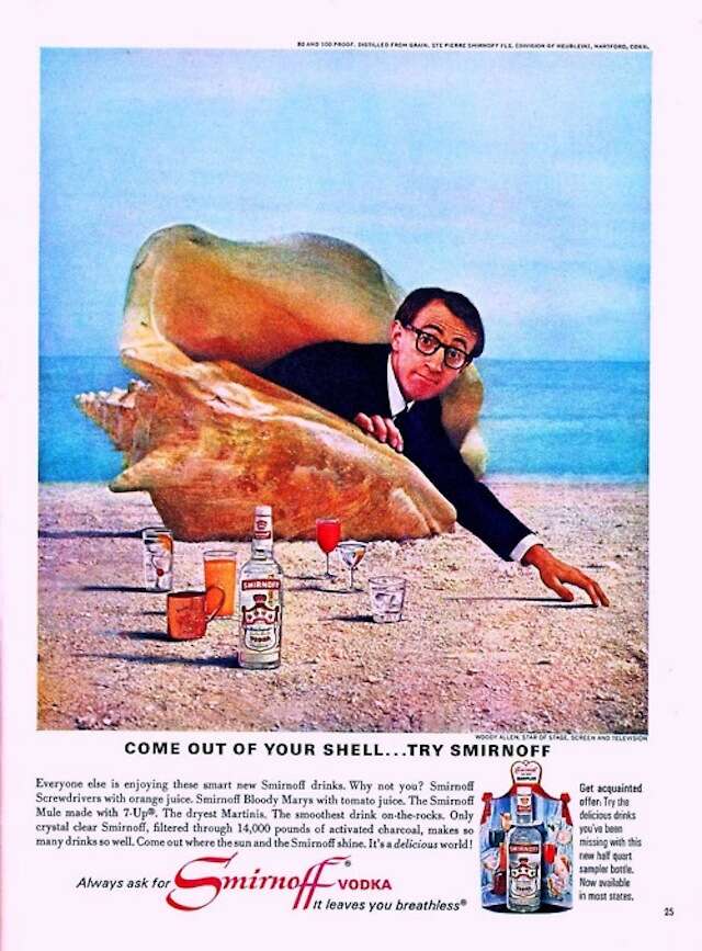 Weird 1960s Liquor Ads by Smirnoff, Budweiser, Bacardi, and More ...
