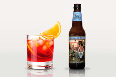 negroni/smuttynose IPA