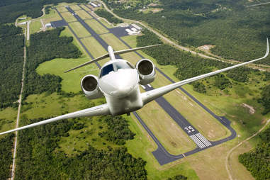 World S Fastest Private Jet Cessna Citation X Thrillist