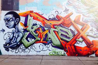 Graffiti Things Detroiters Love DET