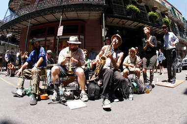 New Orleans jazz