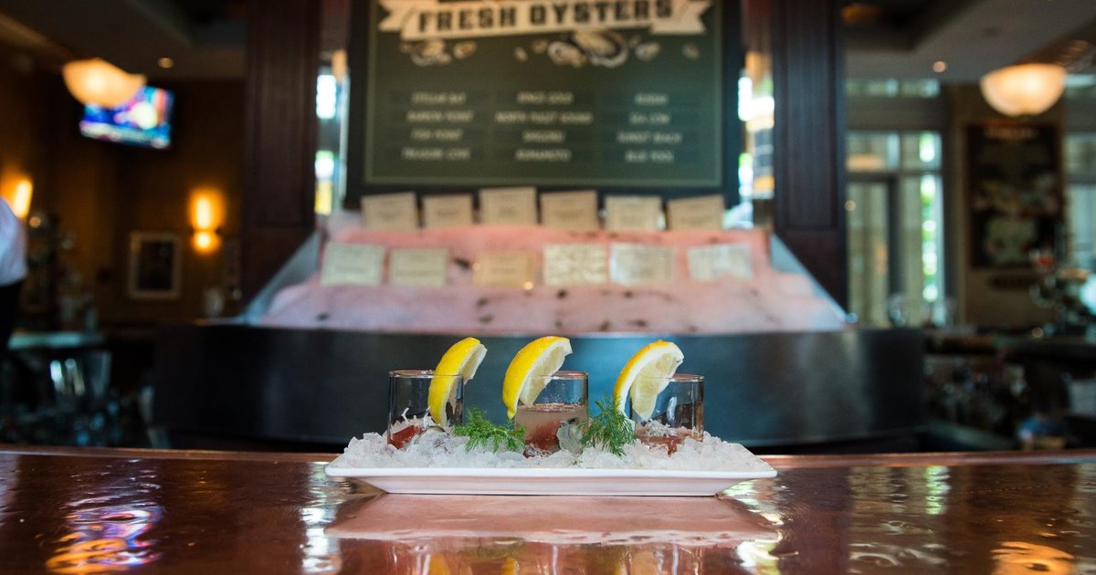 The Brooklyn Seafood, Steak & Oyster House A Seattle, WA Restaurant.