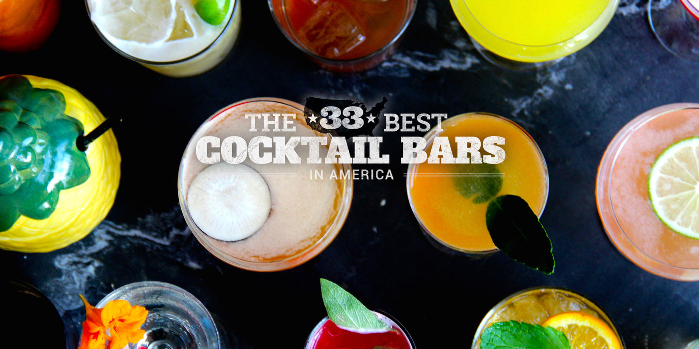 The 33 best cocktail bars in the country