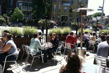 Outdoor Eating And Drinking In Boston