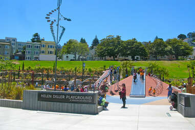 Playground at Dolores Park