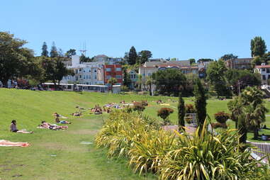 Gay Beach at Dolores Park