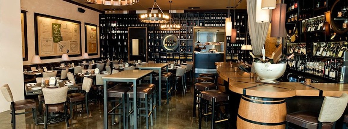 Cru Wine Bar: A Houston, TX Bar.