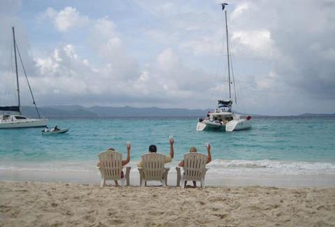 Soggy Dollar Bar: A Nation, British Virgin Islands Venue.