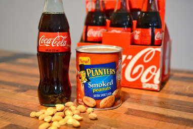 peanuts and Coke