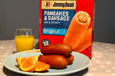 pancake sausage sticks