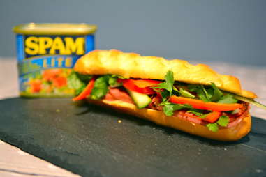 Spam sandwich