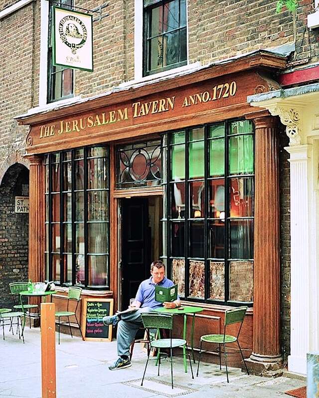The Jerusalem Tavern