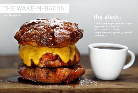 Porn Burger Makes a Wake-N-Bacon Breakfast Burger with an ...