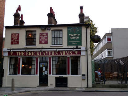 The Bricklayer's Arms London