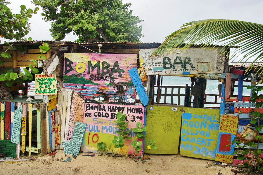 Bomba Shack A Bar in Tortola Thrillist