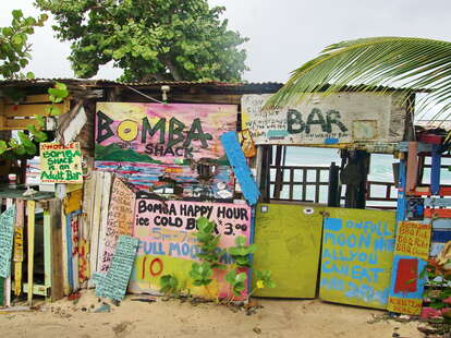 Bomba Shack: A Bar in Tortola - Thrillist