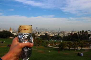 Burrito in the mission