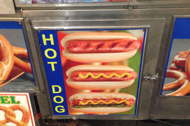 hot dog stand nyc