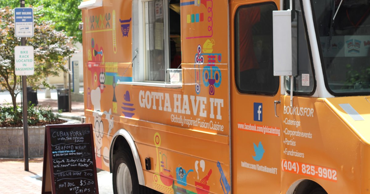 New food trucks Atlanta Things to Do in Atlanta Thrillist