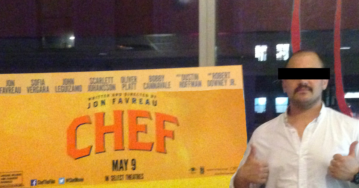 Chef Movie Jon Favreau Food Truck Film Movie Review Thrillist