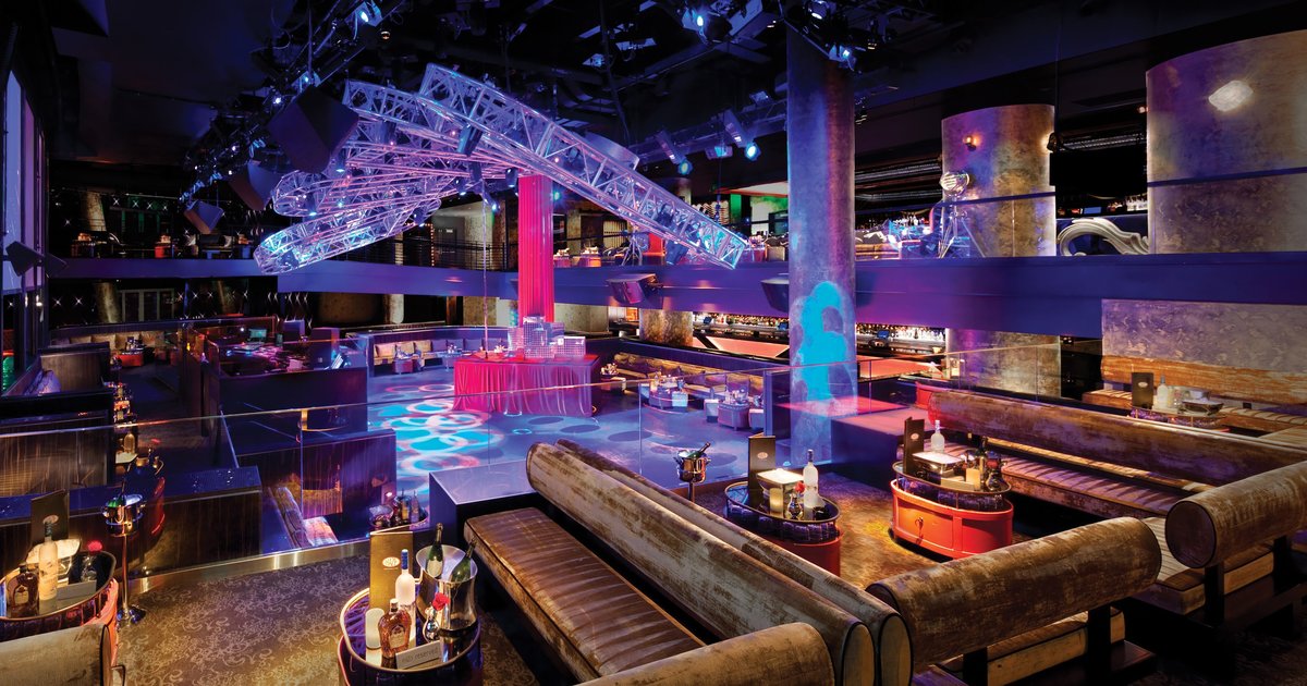 Best Las Vegas The 12 Hottest Places To Party Thrillist