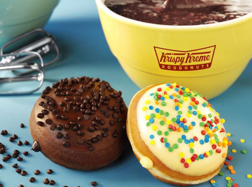 Krispy Kreme Cake and Brownie Batter Donuts Get Limited Run Thrillist