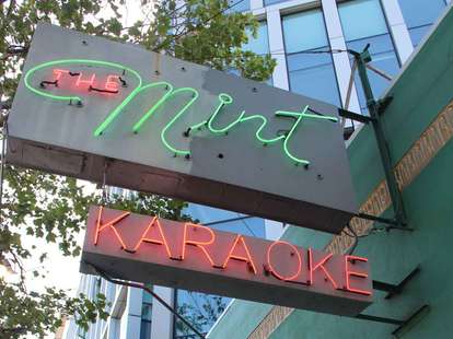 The Mint Karaoke Lounge SF