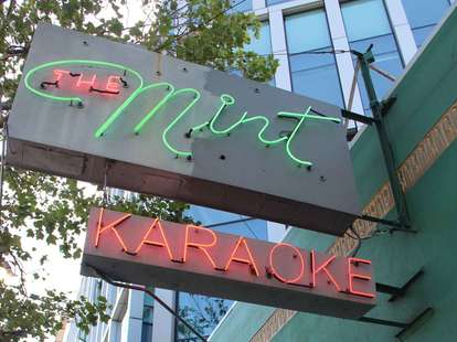 The Mint Karaoke Lounge SF