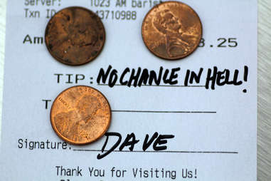 dave check bad tip